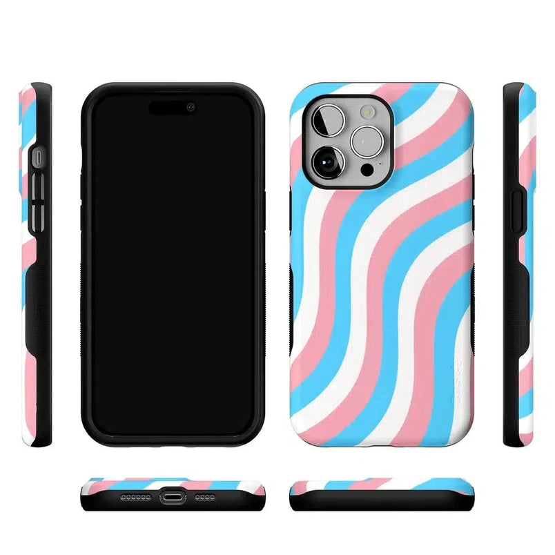 Proud To Be Me | Pride Case Phone Case Casetry 