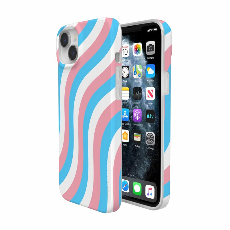 Proud To Be Me | Pride Case Phone Case Casetry 