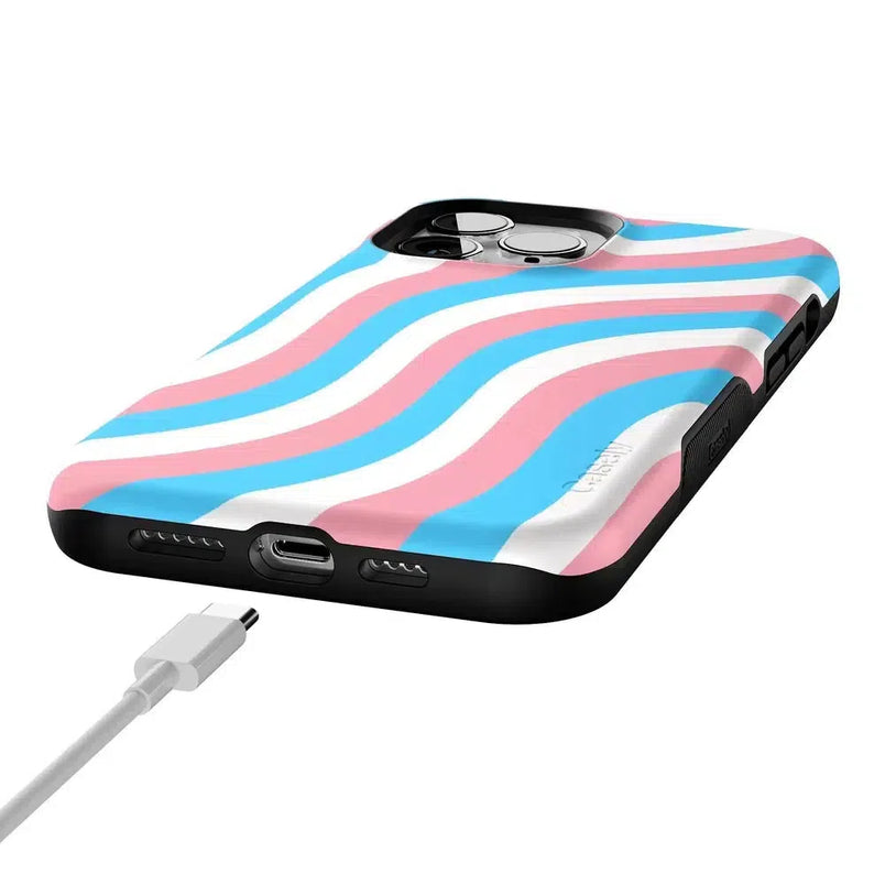 Proud To Be Me | Pride Case Phone Case Casetry 