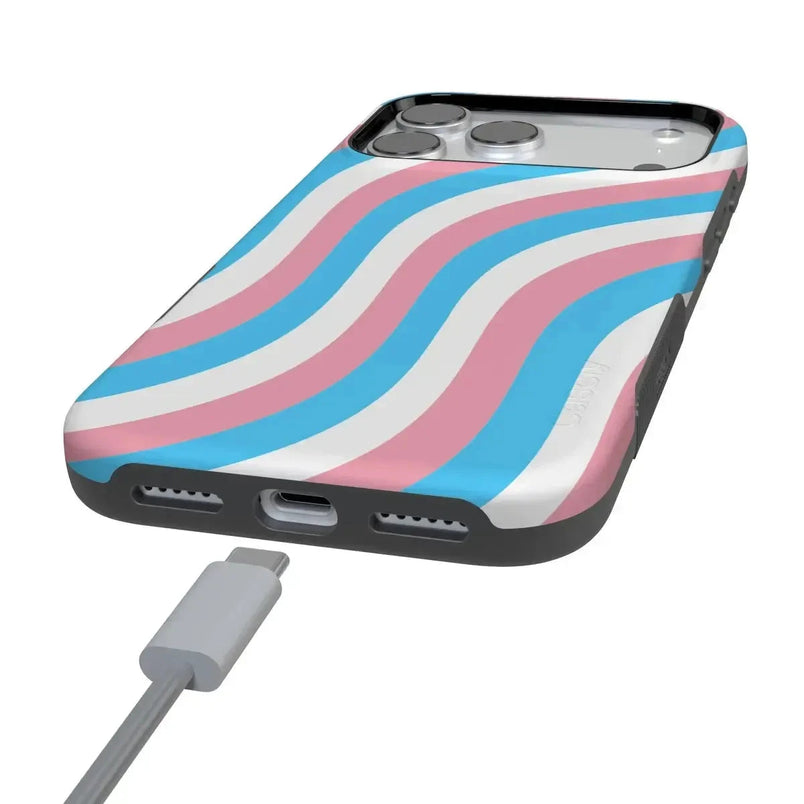 Proud To Be Me | Pride Case Phone Case Casetry 