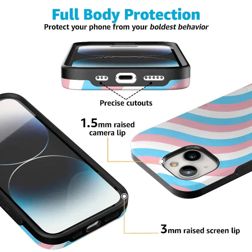 Proud To Be Me | Pride Case Phone Case Casetry 