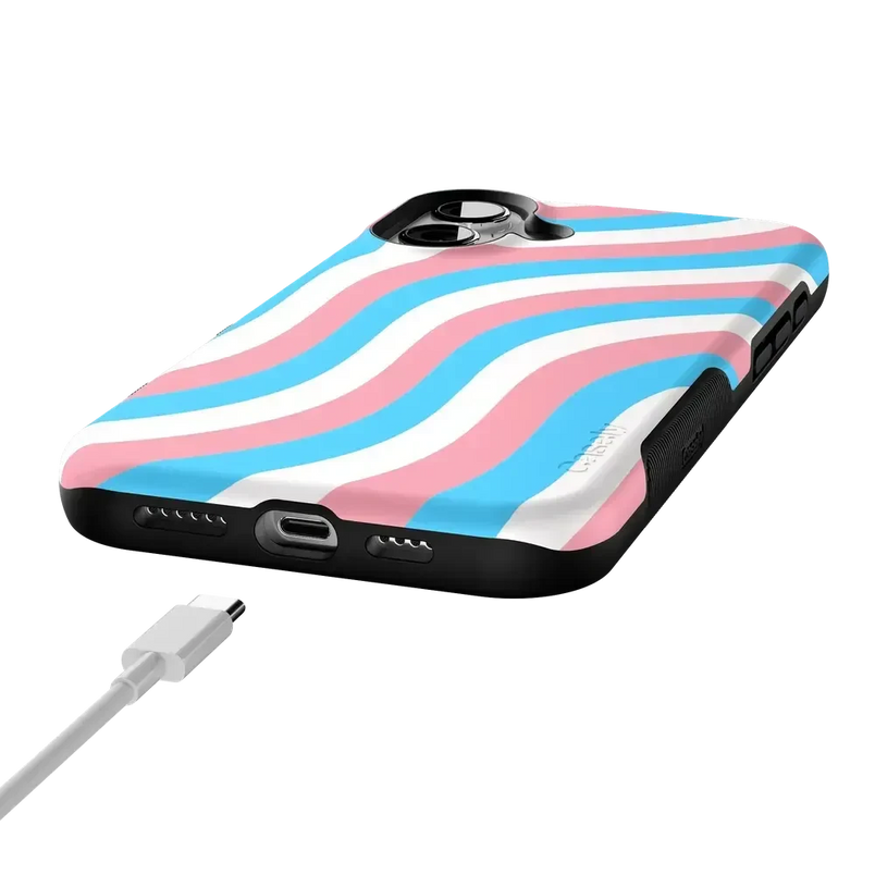 Proud To Be Me | Pride Case Phone Case Casetry 