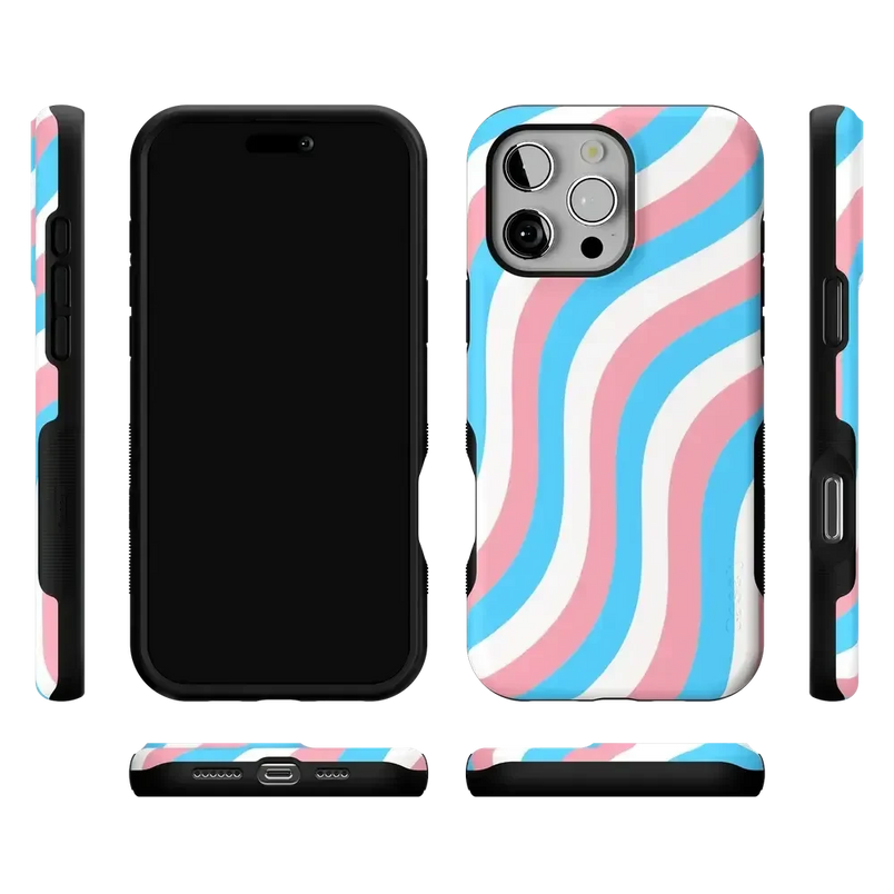 Proud To Be Me | Pride Case Phone Case Casetry 