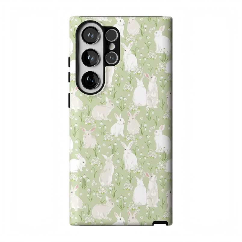 Hop to it | Green Bunny Case