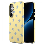 Shine Bright | Butter Yellow Stars Case