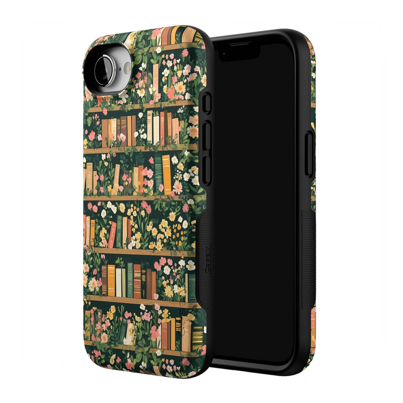 Book Nook | Floral Library Case