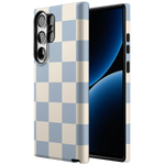 Fit Check | Light Blue Checkerboard Case