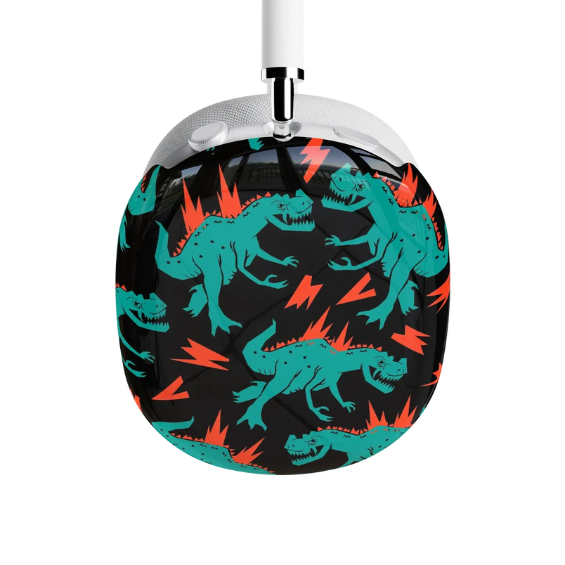 You're Dino-mite | Green Dinosaur AirPods Max Case