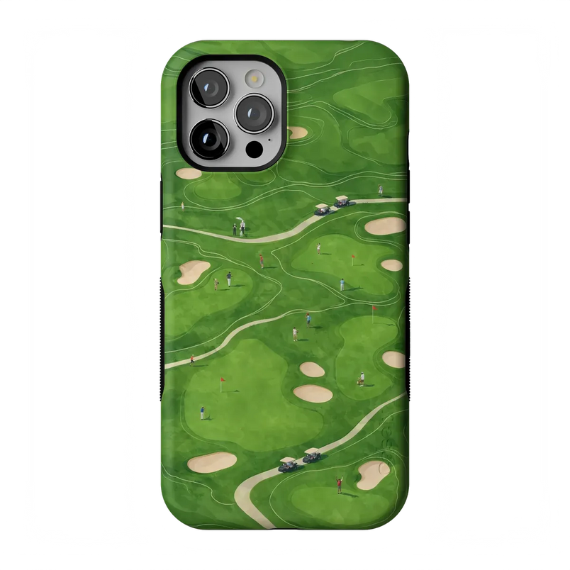 The Back Nine | Clubhouse Case - iPhone 12 Pro