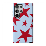Stars Align | Blue & Red Stars Case - Galaxy S24 Ultra