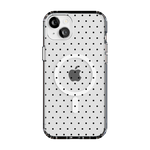 On the Dot | Black Polka Dot Case