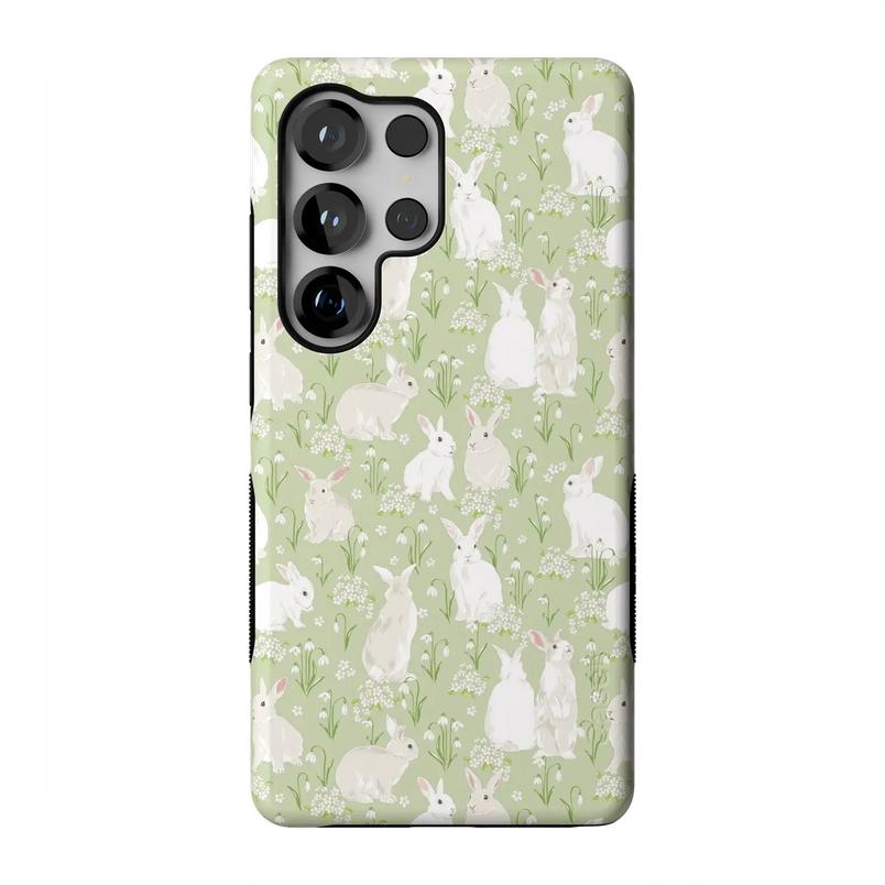 Hop to it | Green Bunny Case