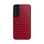 On the Dot | Maroon Polka Dot Case