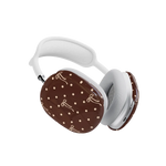Teddy Bows | Brown Polka Dot AirPods Max Case
