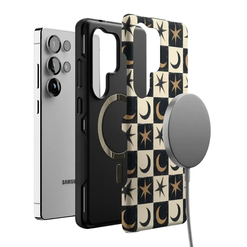 Mystic Moonstar | Black Celestial Case