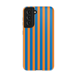 Go New York | Blue & Orange Stripes Case - Galaxy S21
