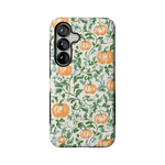 Pumpkin Patch | Green Vines Case Phone Case get.casely Bold Flex + MagSafe® Galaxy S25 