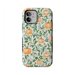 Pumpkin Patch | Green Vines Case Phone Case get.casely Bold Flex + MagSafe® iPhone 12 Mini 
