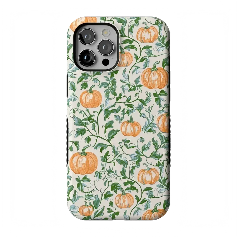 Pumpkin Patch | Green Vines Case Phone Case get.casely Bold Flex + MagSafe® iPhone 12 Pro Max 