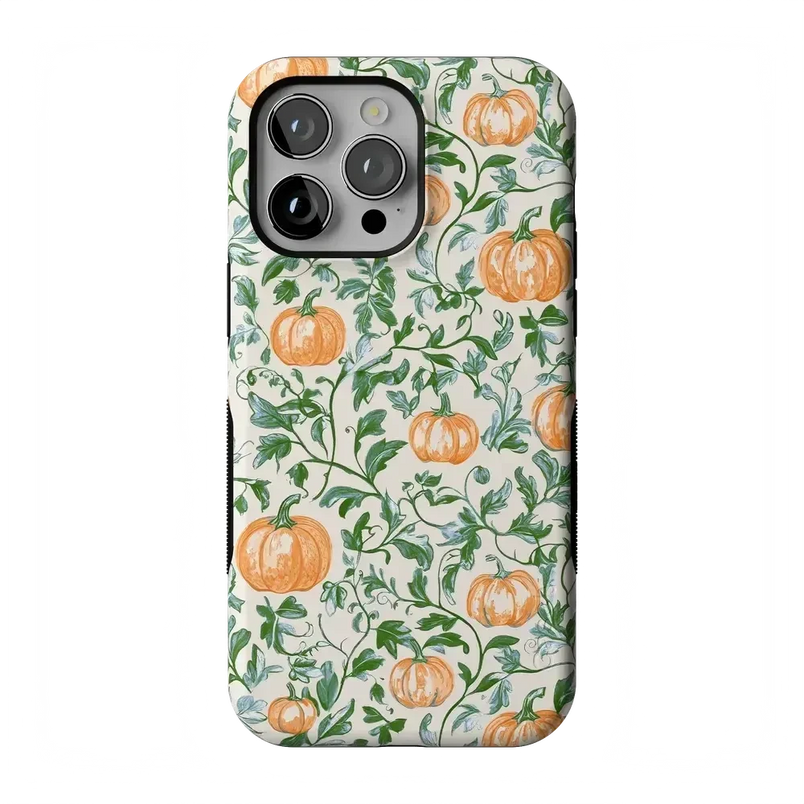 Pumpkin Patch | Green Vines Case Phone Case get.casely Bold Flex + MagSafe® iPhone 14 Pro Max 
