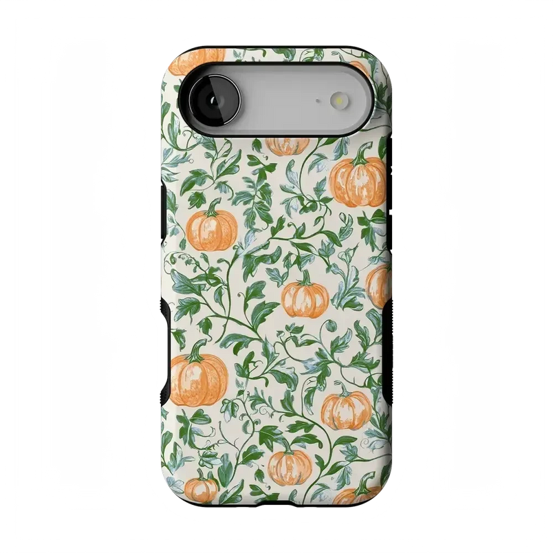 Pumpkin Patch | Green Vines Case Phone Case get.casely Bold Flex + MagSafe® iPhone 17 Air 