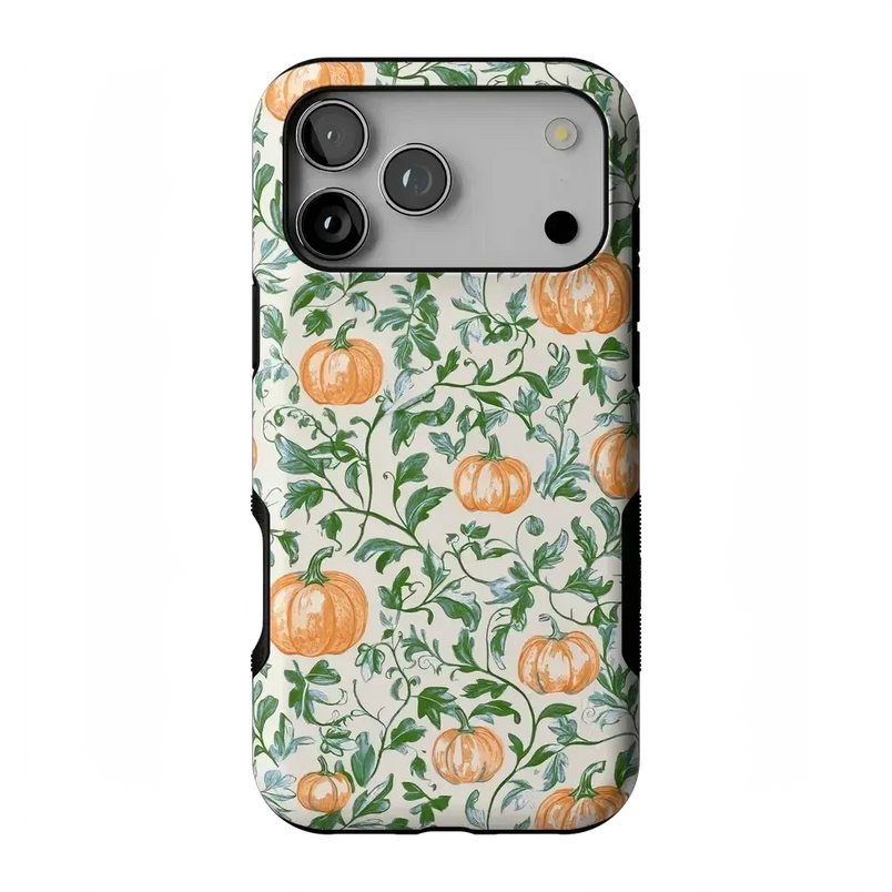 Pumpkin Patch | Green Vines Case Phone Case get.casely Bold Flex + MagSafe® iPhone 17 Pro Max 