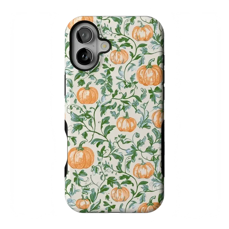 Pumpkin Patch | Green Vines Case Phone Case get.casely Bold Flex + MagSafe® iPhone 17 
