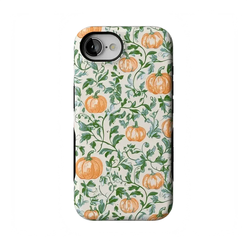 Pumpkin Patch | Green Vines Case Phone Case get.casely Bold Flex + MagSafe® iPhone 17e 