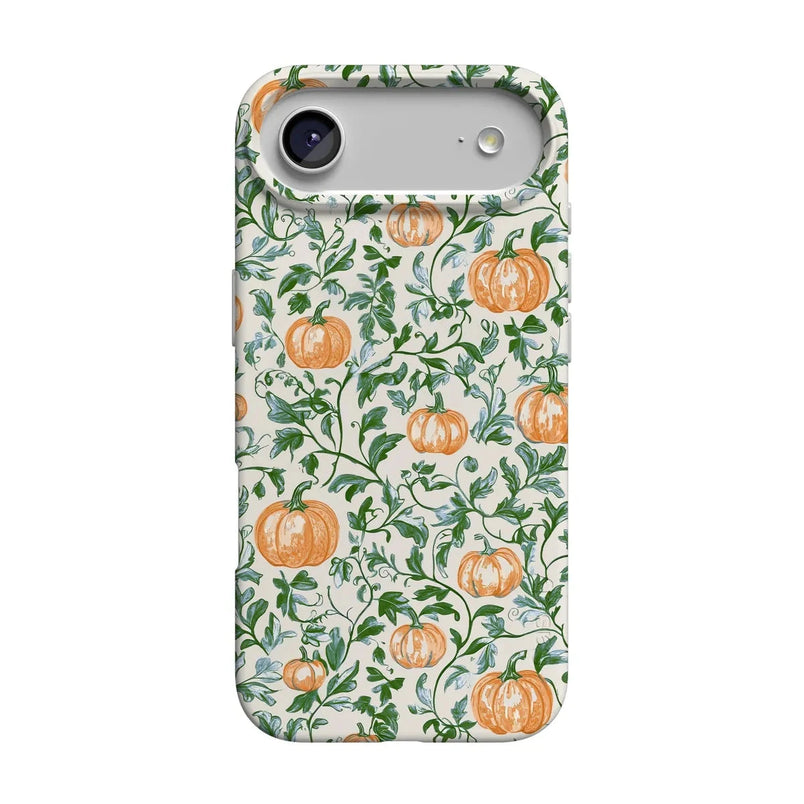 Pumpkin Patch | Green Vines Case Phone Case get.casely Classic + MagSafe® iPhone 17 Air 