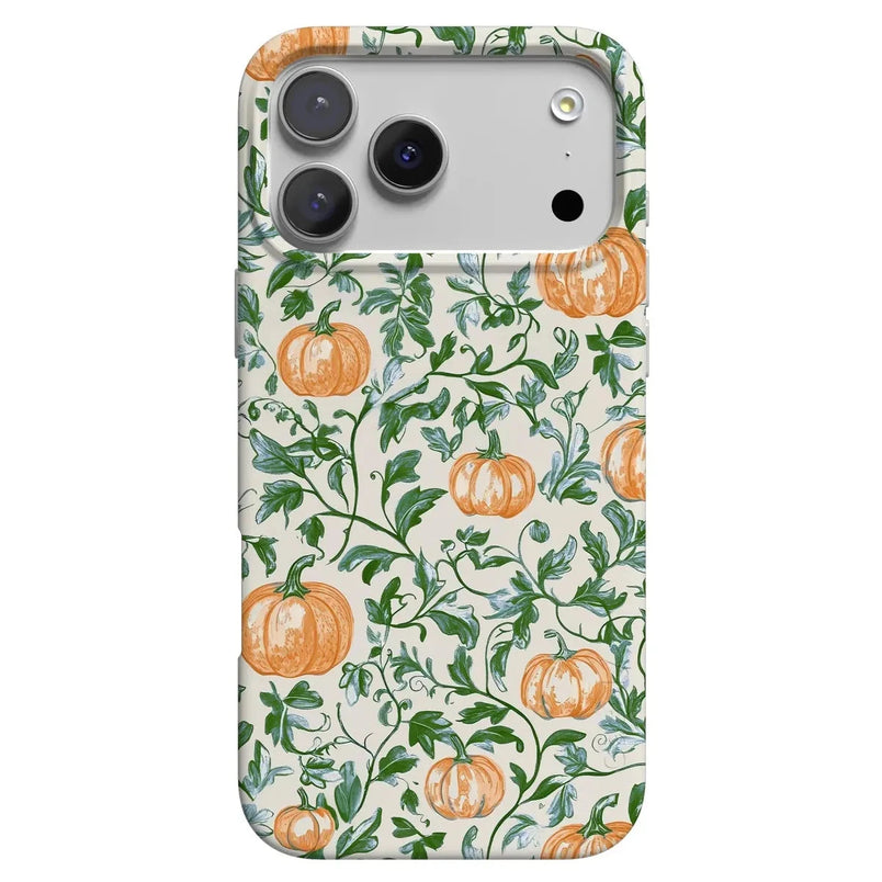 Pumpkin Patch | Green Vines Case Phone Case get.casely Classic + MagSafe® iPhone 17 Pro Max 
