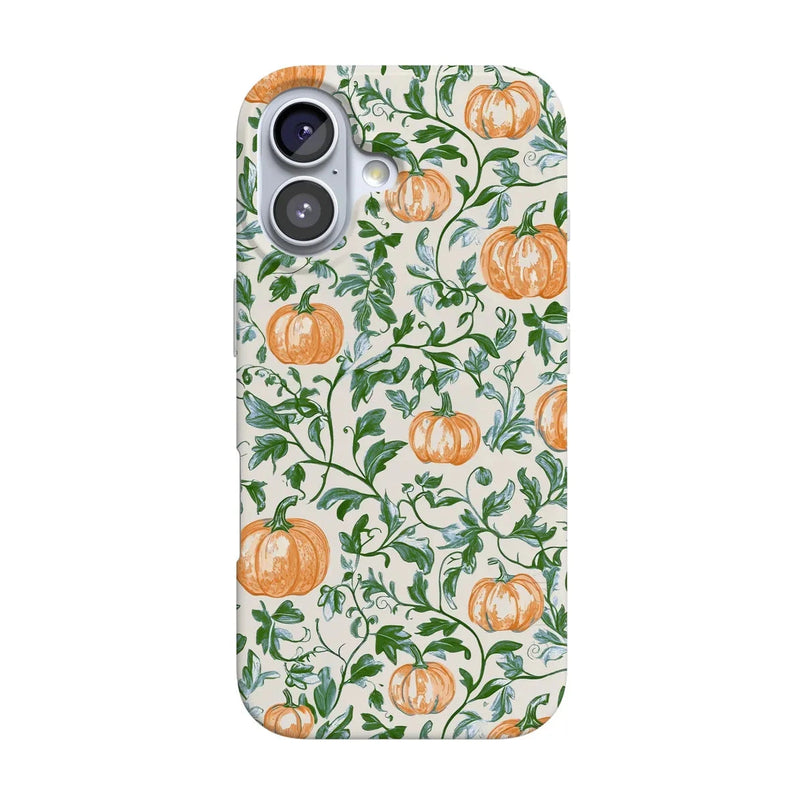 Pumpkin Patch | Green Vines Case Phone Case get.casely Classic + MagSafe® iPhone 17 