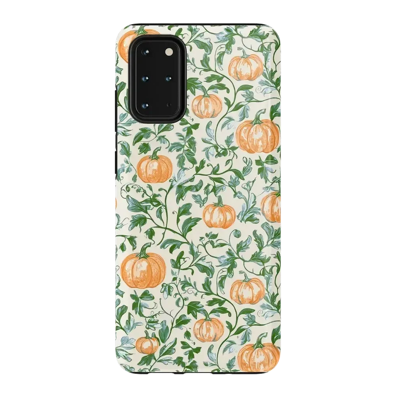 Pumpkin Patch | Green Vines Case Phone Case get.casely Essential Galaxy S20 Plus 
