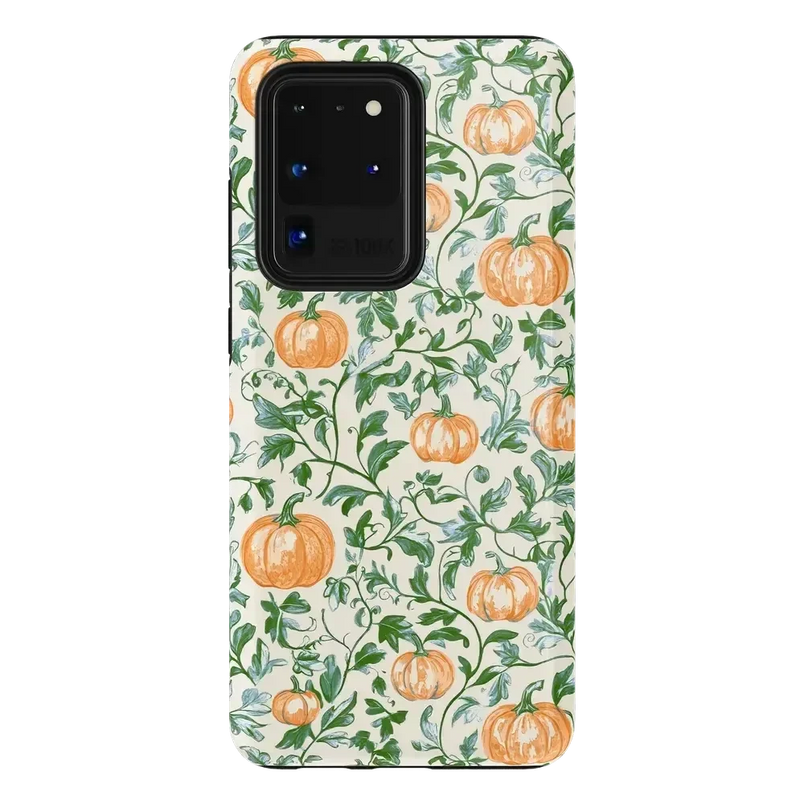 Pumpkin Patch | Green Vines Case Phone Case get.casely Essential Galaxy S20 Ultra 