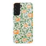 Pumpkin Patch | Green Vines Case Phone Case get.casely Essential Galaxy S21 Plus 