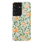 Pumpkin Patch | Green Vines Case Phone Case get.casely Essential Galaxy S21 Ultra 