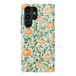 Pumpkin Patch | Green Vines Case Phone Case get.casely Essential Galaxy S22 Ultra 