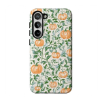 Pumpkin Patch | Green Vines Case Phone Case get.casely Essential Galaxy S23 Plus 