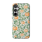 Pumpkin Patch | Green Vines Case Phone Case get.casely Essential Galaxy S24 Plus 