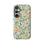 Pumpkin Patch | Green Vines Case Phone Case get.casely Essential Galaxy S24 