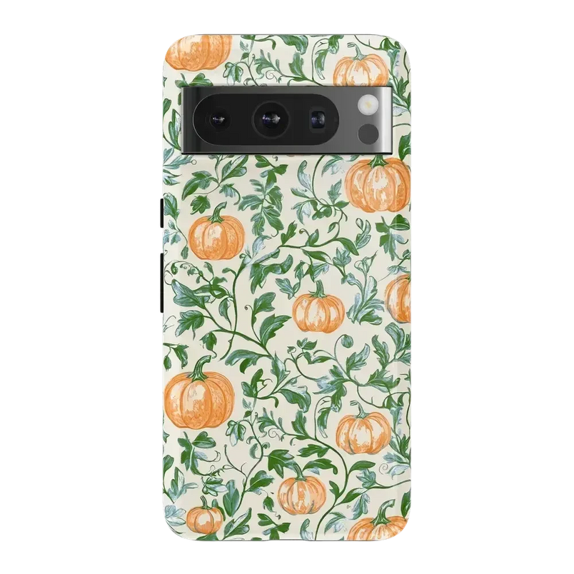 Pumpkin Patch | Green Vines Case Phone Case get.casely Essential Google Pixel 8 Pro 