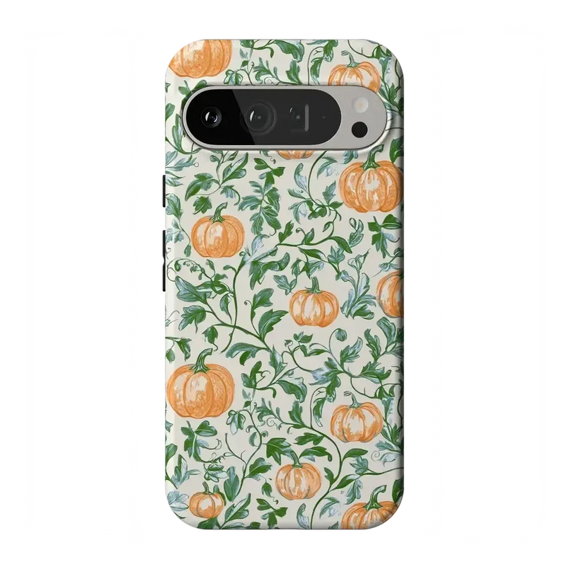 Pumpkin Patch | Green Vines Case Phone Case get.casely Essential Google Pixel 9 Pro XL 