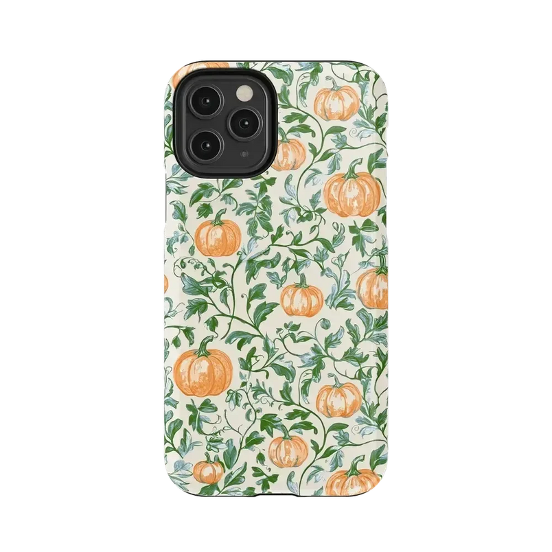 Pumpkin Patch | Green Vines Case Phone Case get.casely Essential iPhone 11 Pro 