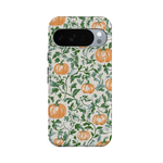 Pumpkin Patch | Green Vines Case Phone Case get.casely Essential + MagSafe® Google Pixel 10 Pro XL 