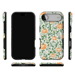 Pumpkin Patch | Green Vines Case Phone Case get.casely 