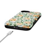 Pumpkin Patch | Green Vines Case Phone Case get.casely 