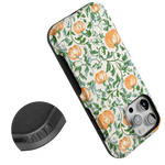 Pumpkin Patch | Green Vines Case Phone Case get.casely 