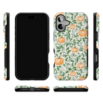 Pumpkin Patch | Green Vines Case Phone Case get.casely 