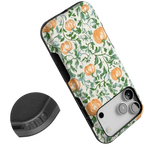 Pumpkin Patch | Green Vines Case Phone Case get.casely 