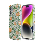 Pumpkin Patch | Green Vines Case Phone Case get.casely 