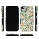 Pumpkin Patch | Green Vines Case Phone Case get.casely 